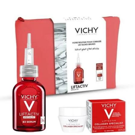 VICHY PROMO LIFTACTIV B3 SERUM 30ML + LIFTACTIV COLLAGEN 15ML